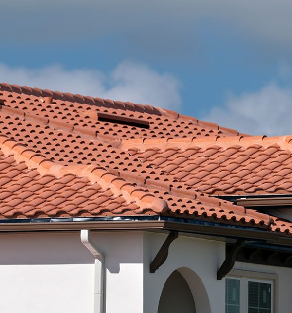 Clay Tile Roof